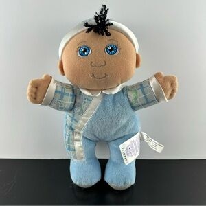 Cabbage Patch Kids 2010 Soft Sleeper Plush Stuffed Animal Giraffes Blue Eyes
